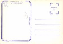 CPSM Martigues La Venise Provencale souvenir