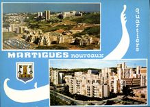 CPSM Martigues La Ville Nouvelle