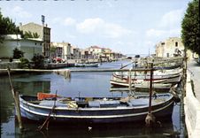 CPSM Martigues La Venise Provencale et ses bateaux de peche