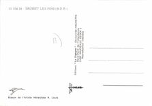 CPSM Sausset Les Pins