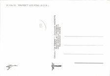 CPSM Sausset Les Pins