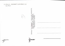 CPSM Sausset Les Pins Le Port