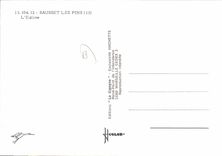 CPSM Sausset Les Pins L'Eglise