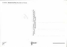 CPSM Sausset Les Pins