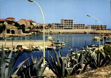 CPSM Sausset Les Pins Station Balneaire Le Port