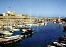 CPSM Sausset Les Pins Station Balneaire Le Port