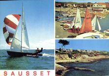 CPSM Souvenir De Sausset