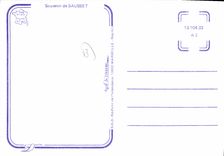 CPSM Souvenir De Sausset