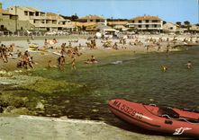 CPSM Sausset Les Pins La Plage
