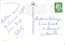 CPSM Sausset Les Pins