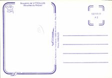 CPSM Souvenirs De Vitrolles