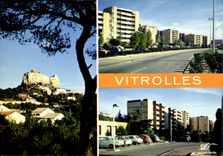CPSM Vitrolles Les Plantiers