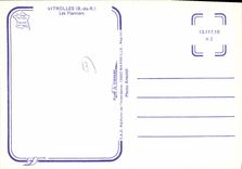 CPSM Vitrolles Les Plantiers