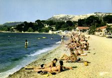 CPSM Vitrolles Plage De I'Agneau