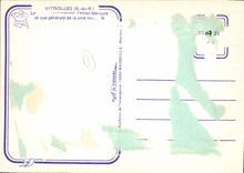 CPSM Vitrolles Vue Generale De La Ville Nouvelle centre commercial