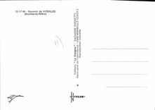 CPSM Souvenir De Vitrolles