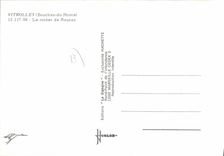 CPSM Vitrolles Le Rocher De Roucas