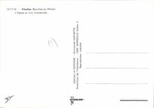 CPSM Vitrolles L'Eglise Et Vue D'Ensemble