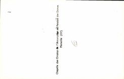 CPA chapelle des Orantes de l'Assomption et pension des dames Marseille