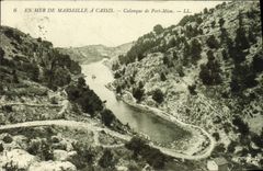 CPA Marseille A Cassis Calanque De Port Miou