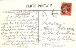 CPA Marseille A Cassis Calanque De Port Pin