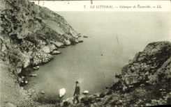 CPA Le Littoral Calanque De Figuerolle