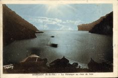 CPA Morgiou La Calanque Au Clair De June