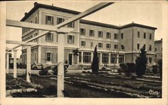 CPA Berre L'Etang Base Aeronavale Carré des officiers