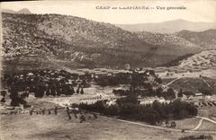CPA Camp De Carpiagne Vue Generale