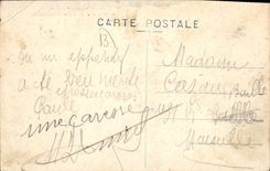 CPA Roquefavour L'Entree De I'Aqueduc Et Maison Du Garde
