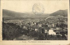 CPA Cuges Vue Generale