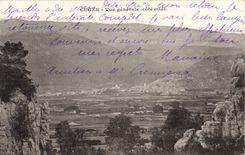 CPA Cuges Vue Generale 