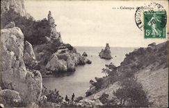 CPA Calanque De Sugiton