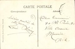 CPA En Provence Costume Provencal