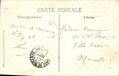 CPA En Provence Dans le chemin des aubépines