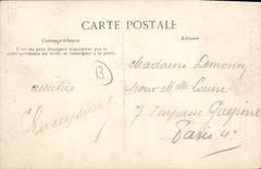 CPA Provençale En Coiffure Du matin