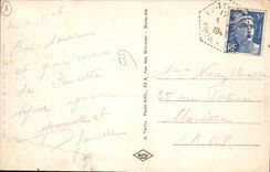 CPA Roquevaire pont du chemin de fer