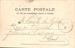 CPA Rognonas Interieur De I'Eglise