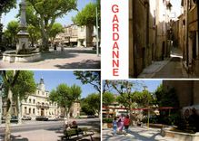 CPSM Gardanne Reflets De Provence