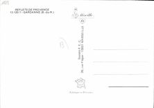 CPSM Gardanne Reflets De Provence