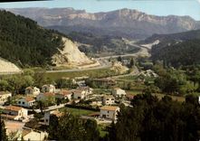 CPSM La Destrousse Le Souleille Autoroute