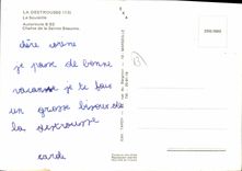 CPSM La Destrousse Le Souleille Autoroute