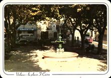 CPSM Velaux La Place Caire