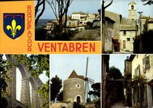 CPSM Roquefavour Ventabren