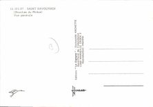 CPSM Saint Savournin Vue Generale