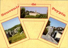 CPSM Souvenir De Peypin