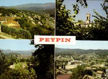 CPSM Souvenir De Peypin