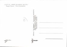 CPSM Port De Bouc Aigue Douce Vue D'Ensemble