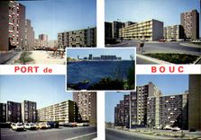 CPSM Port De Bouc Aigue Douce