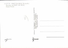 CPSM Port De Bouc Aigue Douce